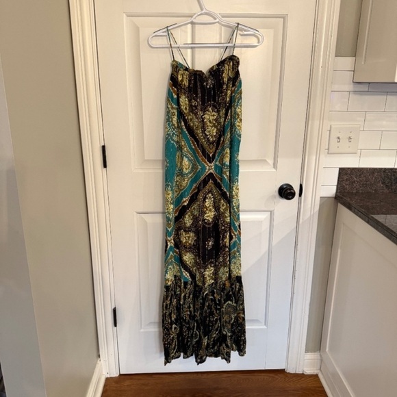 New! Intimately Free People Mojave Mermaid Maxi Slip Dress 10923 - Picture 5 of 14